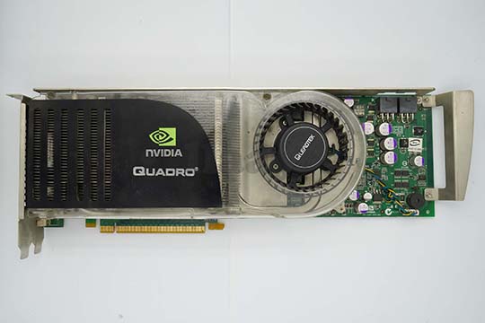 丽台Winfast Quadro FX 5600 1536MB显示卡（nVIDIA G80芯片）